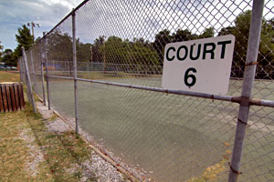 City eyes grant for Wilson Park tennis court renovations Fayetteville