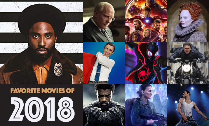 Movie Buff's not necessarily best but favorite movies of 2018 -  Fayetteville Flyer
