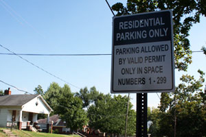 Residential Sign