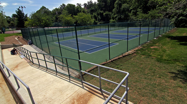 Wilson Park youth tennis courts to open June 7 Fayetteville Flyer