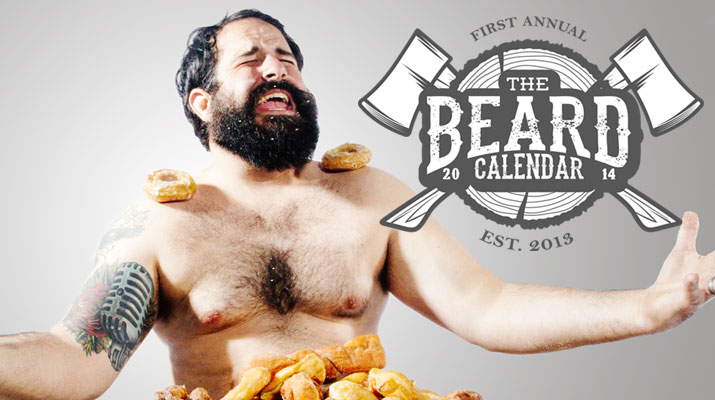 Fayetteville man asks Why not make beard calendar can t think of