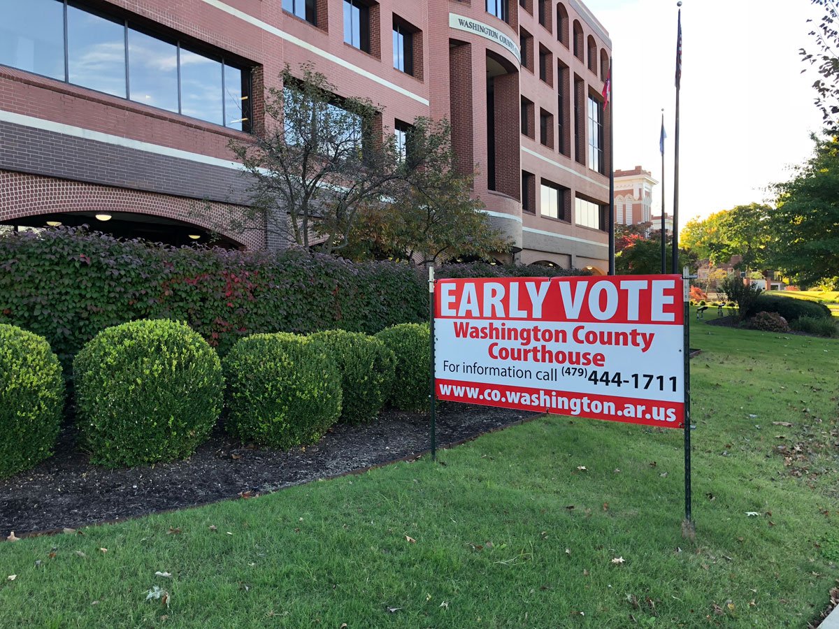 Early voting underway in primary, judicial elections