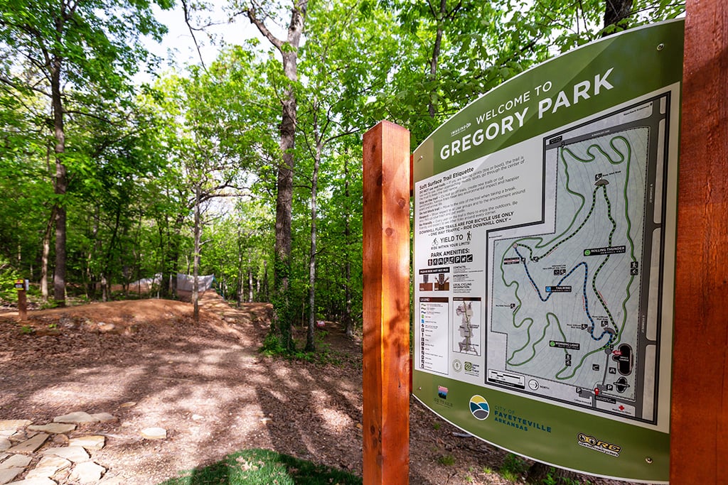 Gregory Park trails to close for repairs starting June 9