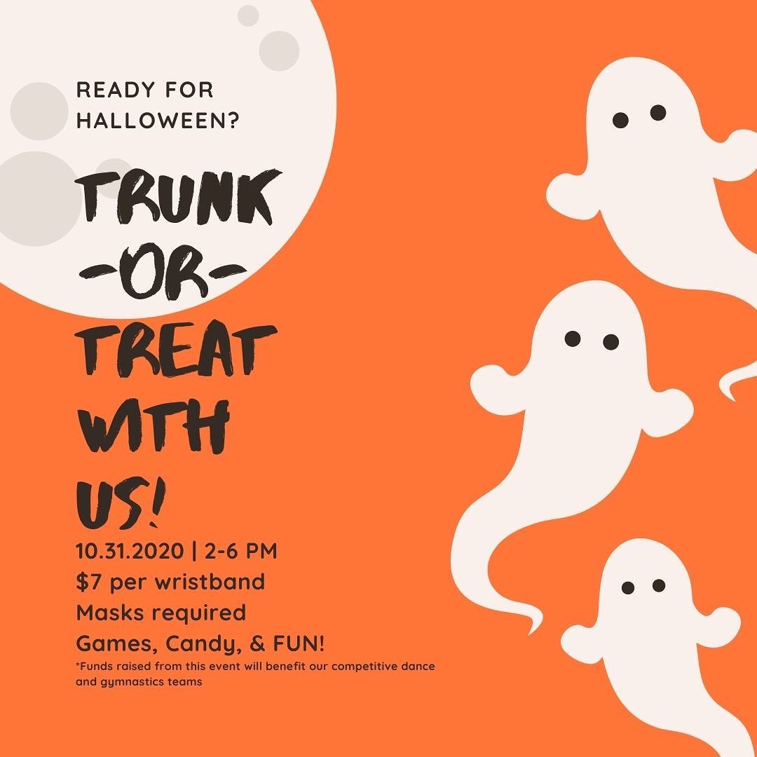 'Trunk or Treat' event set for Oct. 31 at Williams Center ...