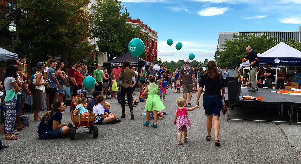 First Thursday Fayetteville to return May 2