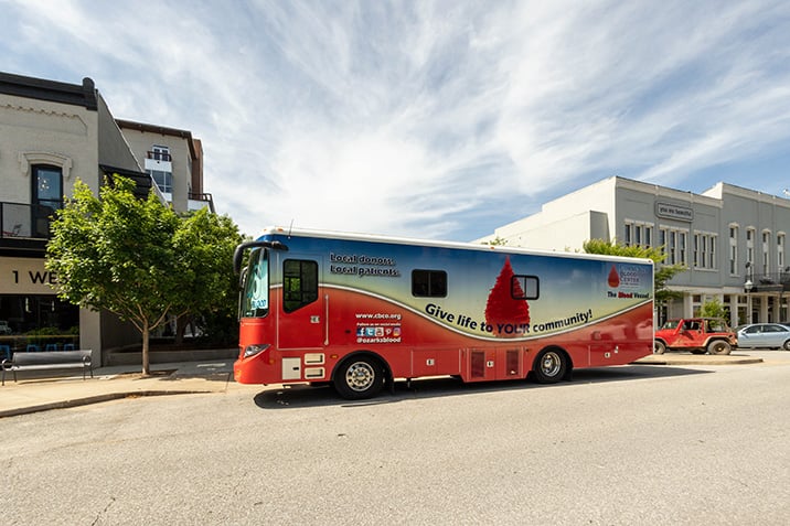 City to host blood drive Sept. 20 on the square