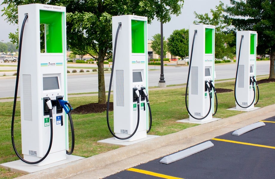 Arkansas secures $15 million for EV charging stations