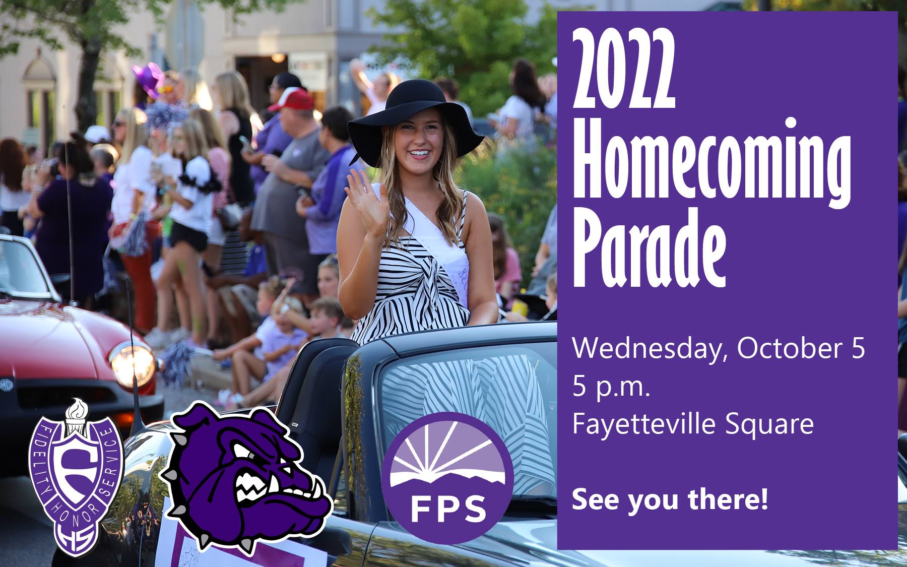Fayetteville parade set for Oct. 5 Fayetteville Flyer