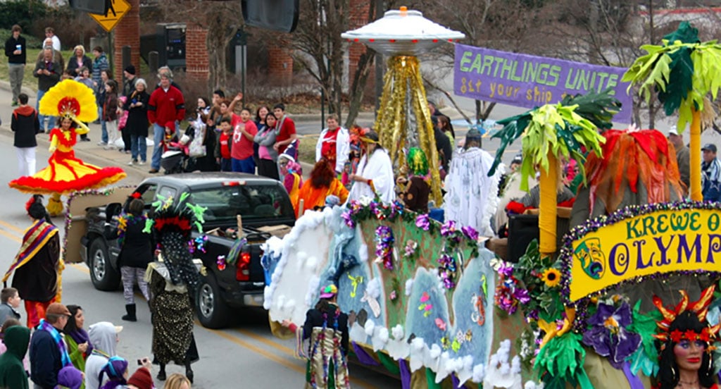 Fayetteville Mardi Gras Parade to return Feb. 18 Fayetteville Flyer