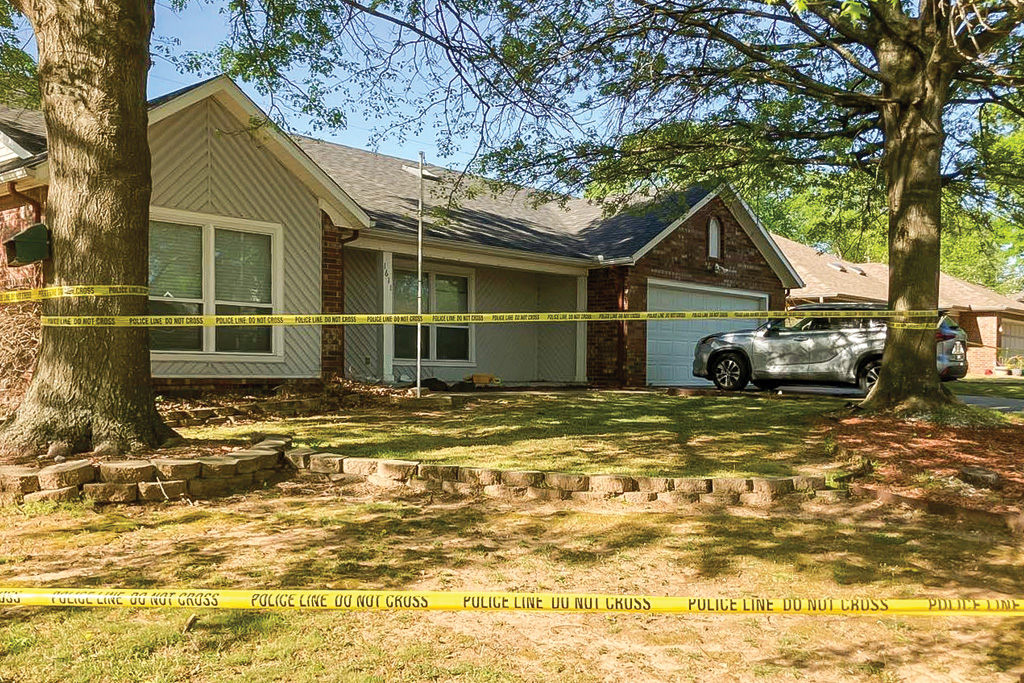 Police investigate stabbing death outside Fayetteville home