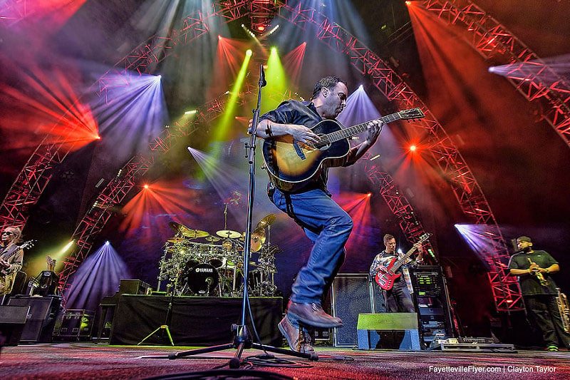 Enter for a chance to win tickets to Dave Matthews at the Walmart AMP May 23