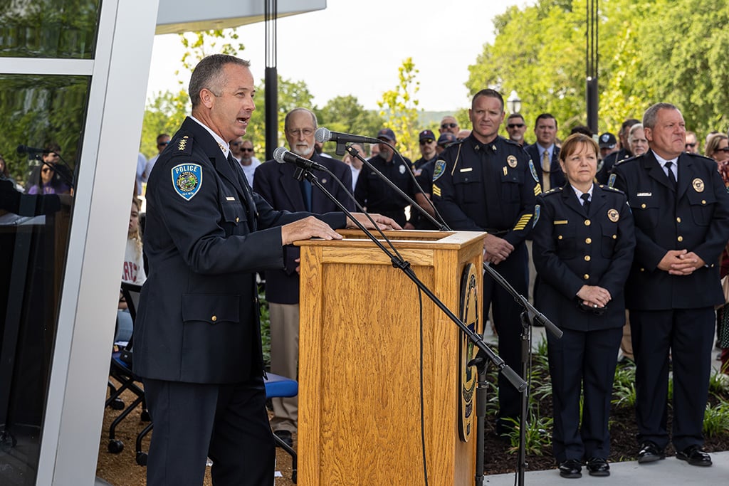 Fayetteville police dedicate new headquarters