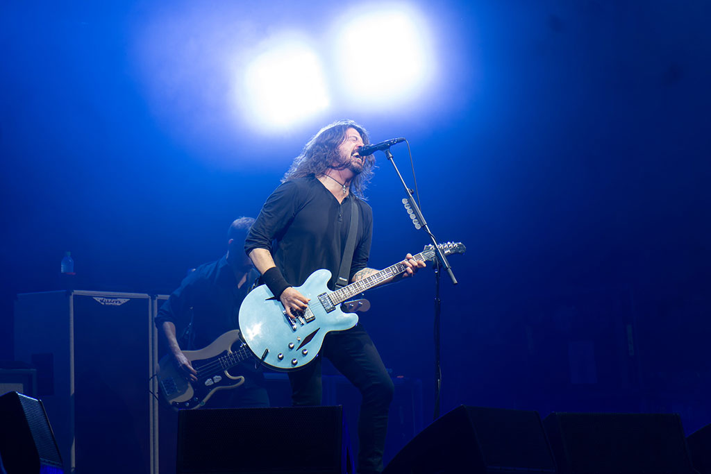 Enter for a chance to win tickets to Foo Fighters at the Walmart AMP June 14