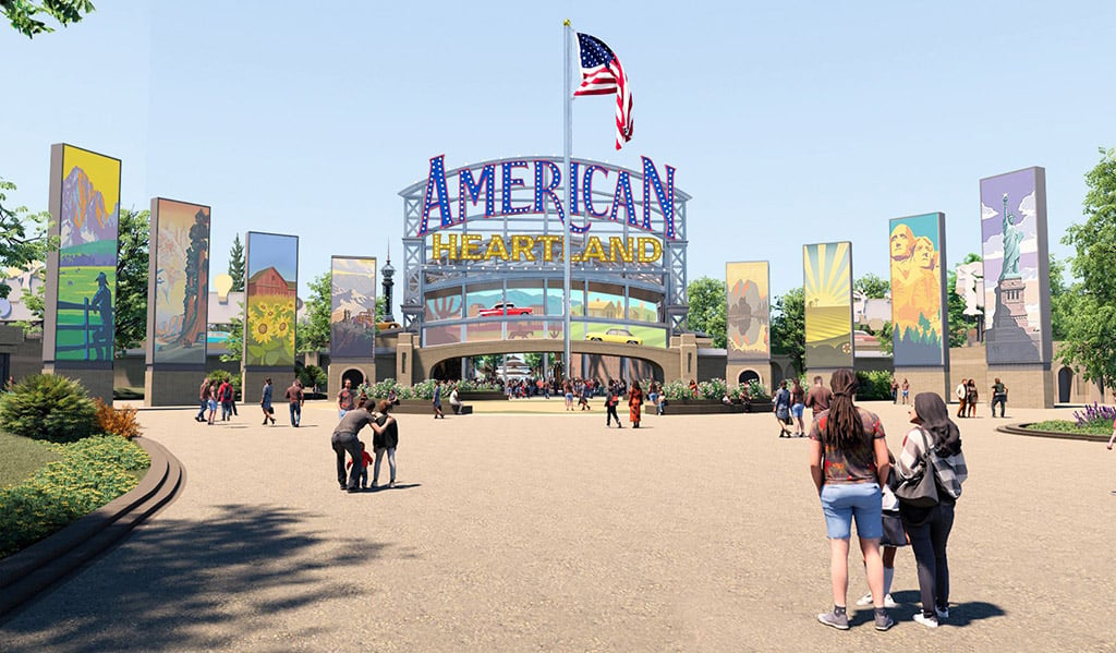 New 2 billion Disneylandsized theme park planned in Oklahoma