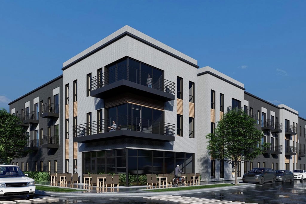 New attainable-housing project announced for downtown Springdale