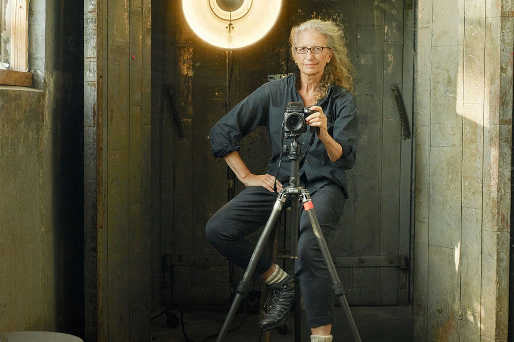 Crystal Bridges offers teen photo mentorship with artist Annie Leibovitz