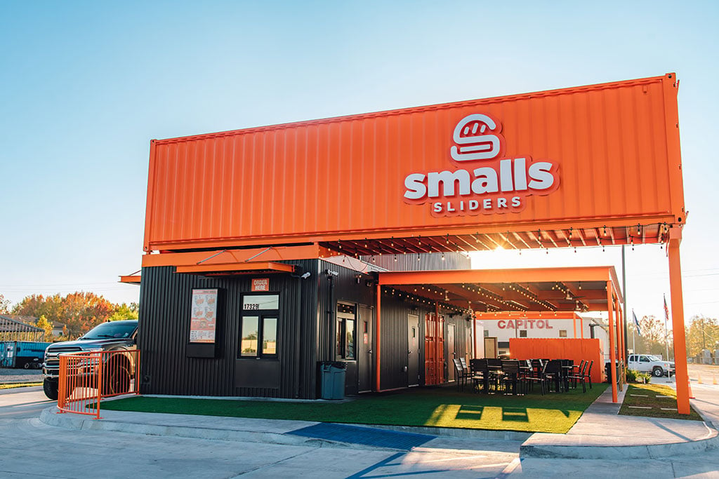 Smalls Sliders expansion into Arkansas includes locations in Fayetteville, Rogers, Jonesboro