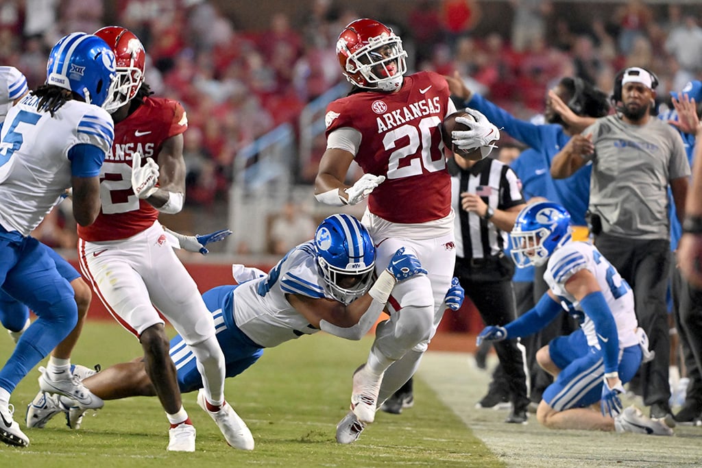 Hogs go soul searching at LSU