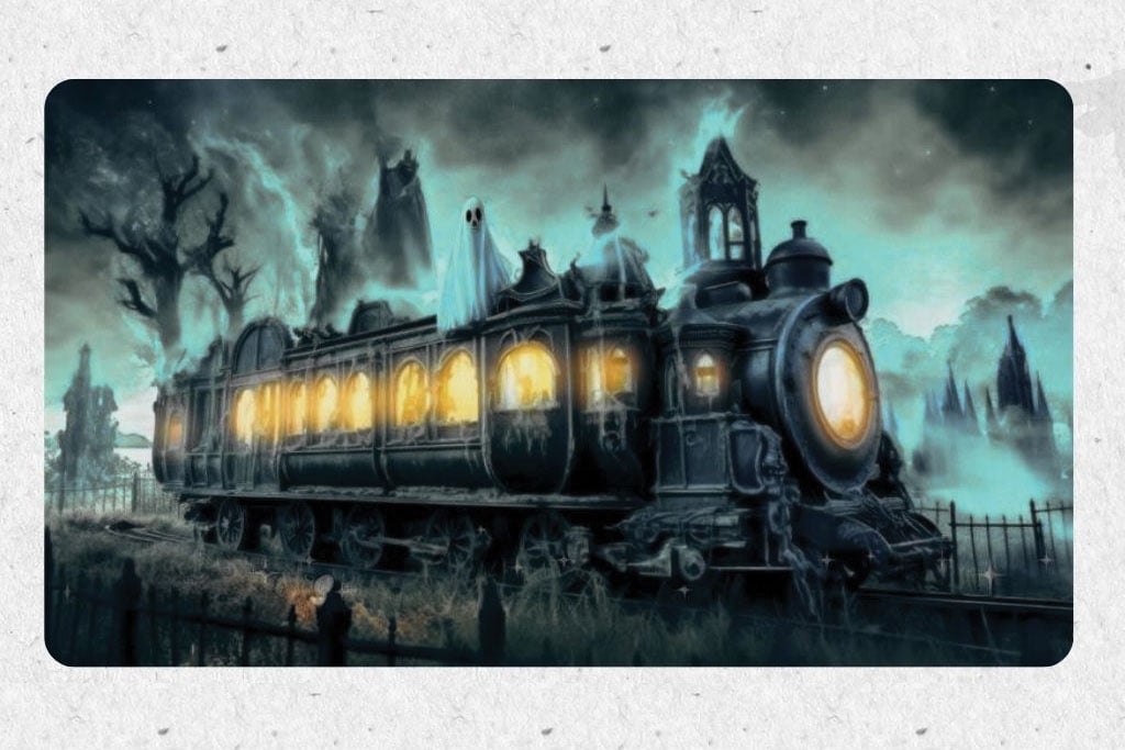 Ghost train tour planned in downtown Springdale