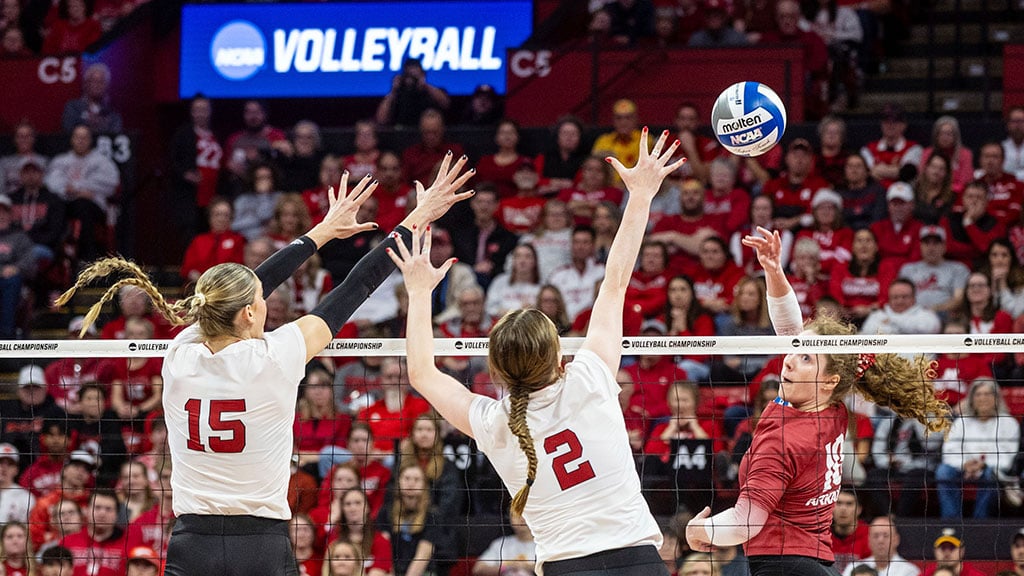 Arkansas volleyball finishes historic season with Elite Eight appearance and two players headed to the pros