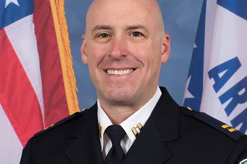 Bradley Renfro named deputy police chief in Fayetteville