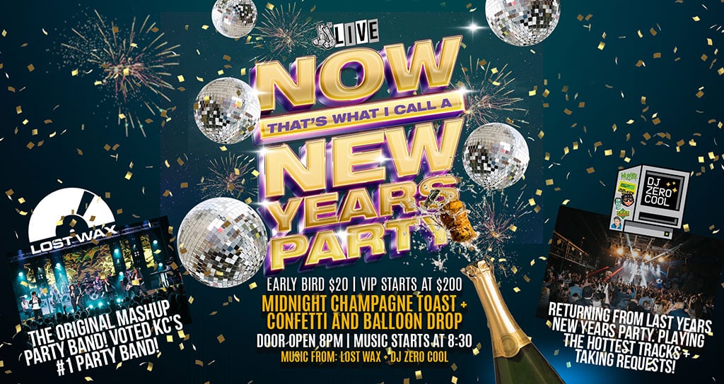 Sponsored The biggest New Year’s Eve Party in NWA returns to JJ’s Live