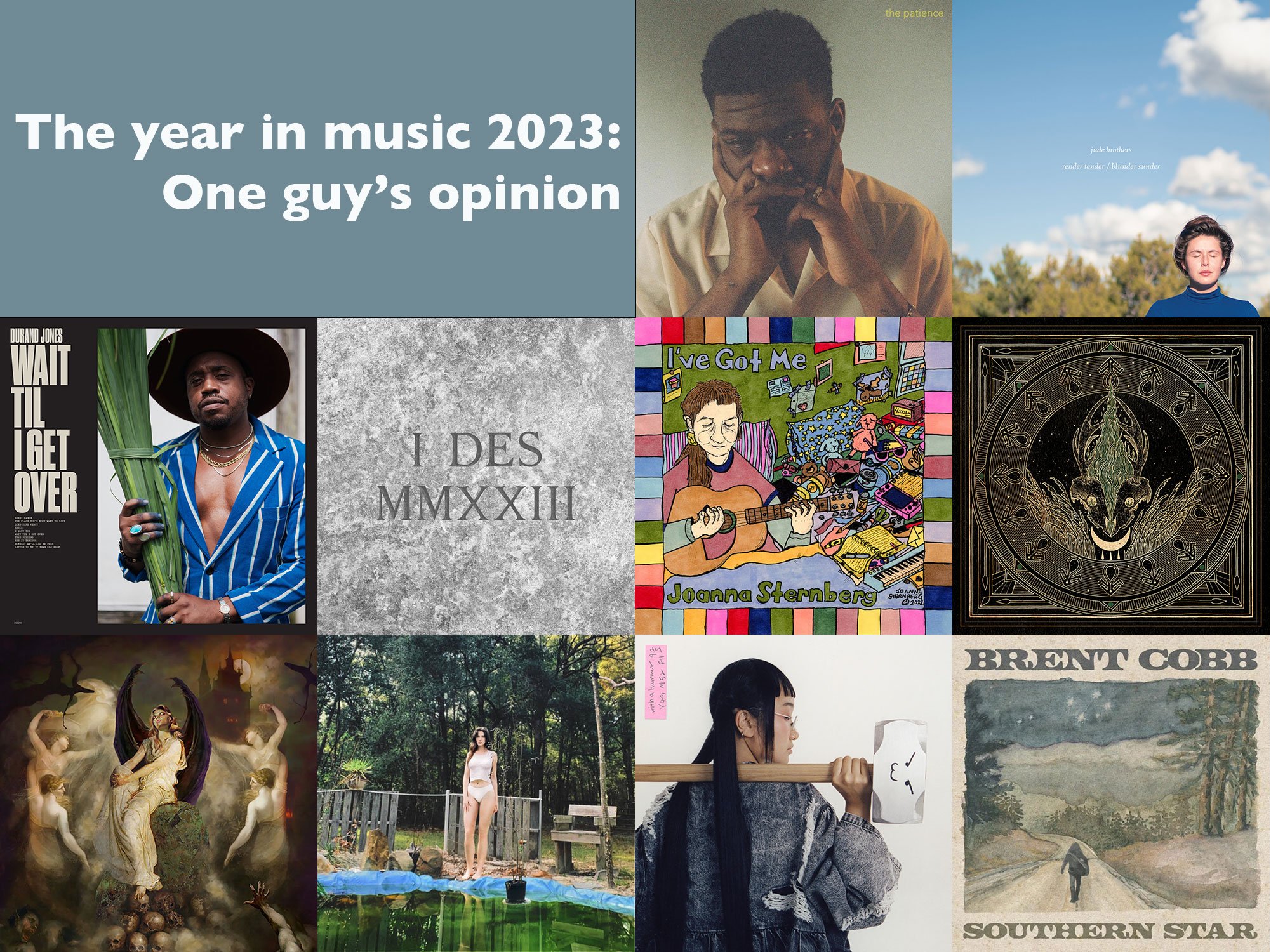 The Year in Music 2023: One guy’s opinion