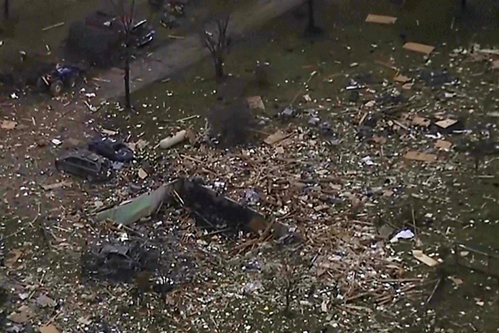 Monticello family identified in house explosion that killed 4 in Michigan