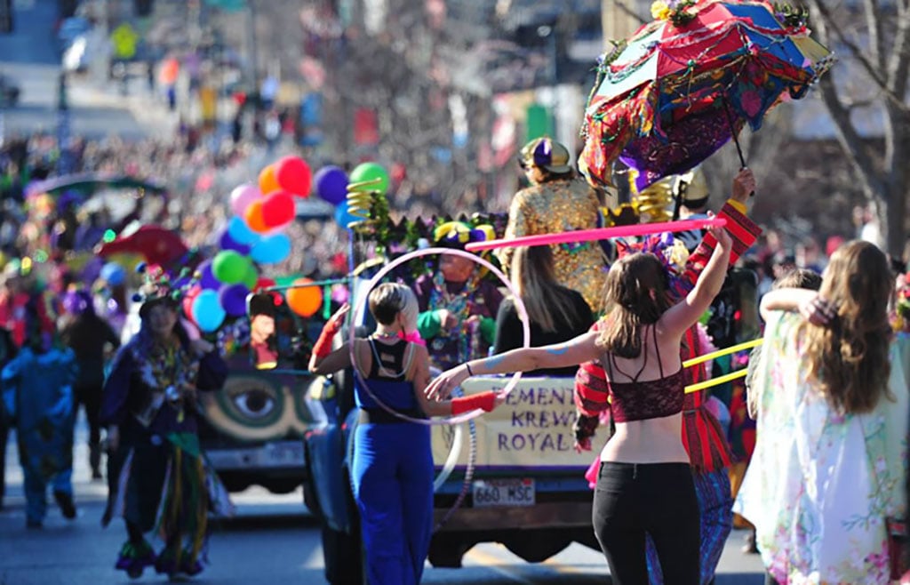 Fayetteville Mardi Gras parade set for Feb. 10
