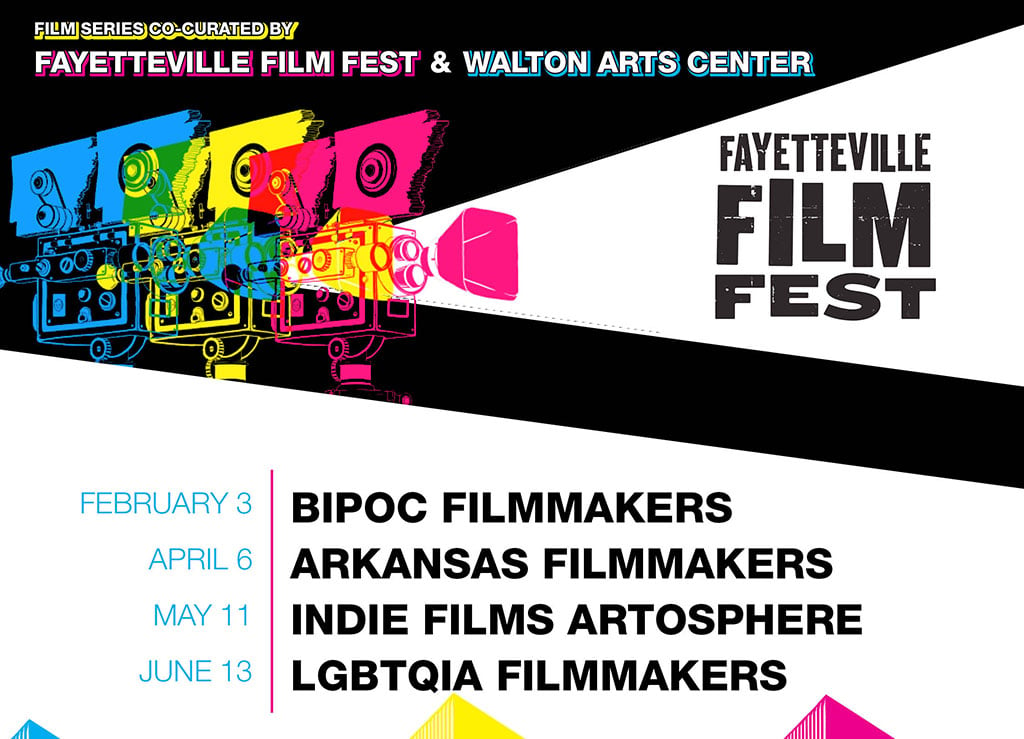 Sponsored Walton Arts Center and Fayetteville Film Festival cohost BIPOC filmmaker showcase