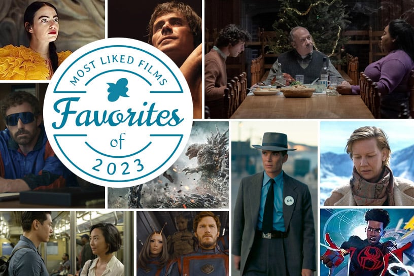 Favorite films of 2023 features a mixed bag