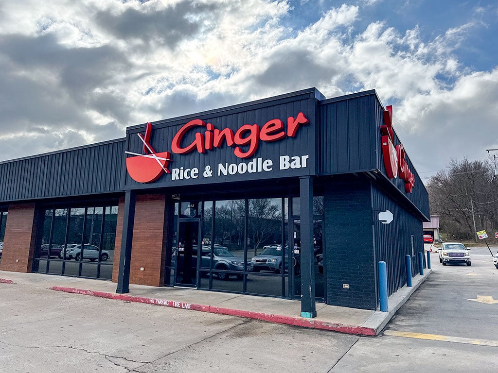 Ginger Rice & Noodle Bar announces closure