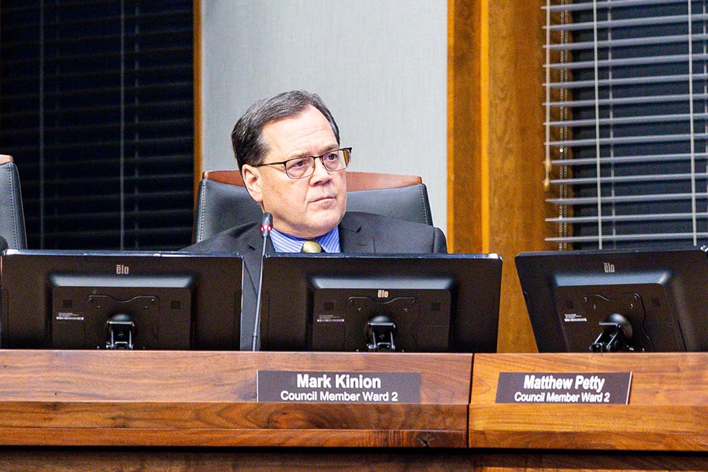 City appointee Mark Kinion still awaiting seat on Walton Arts Center board
