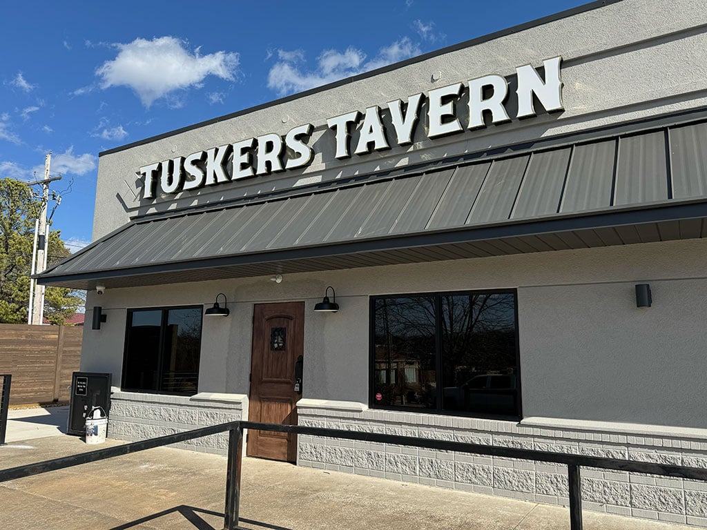 Tuskers Tavern set to open in east Fayetteville