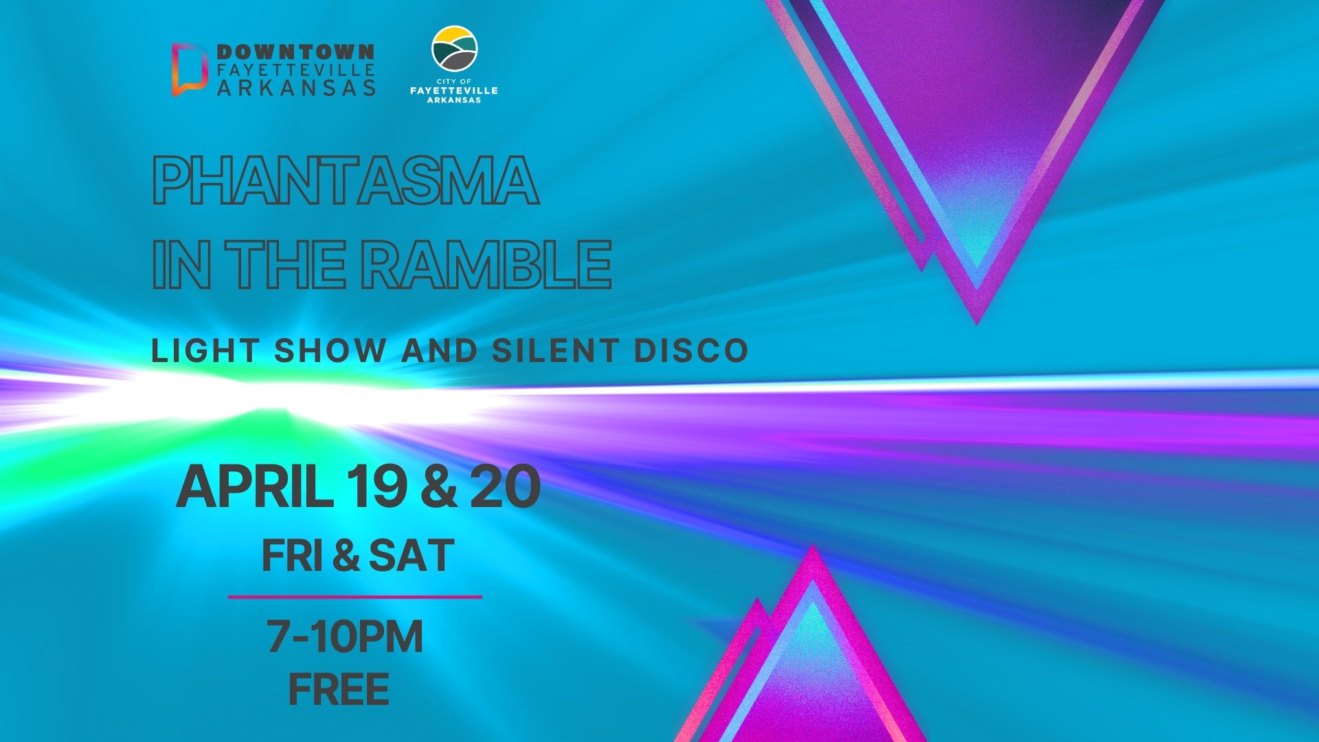 Laser light show, silent disco event to return to Lower Ramble next month