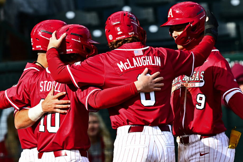 Diamond Hogs rout UALR as an appetizer for LSU series