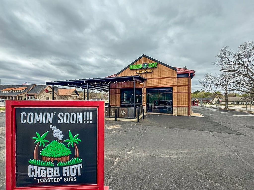 Updated: Cheba Hut marijuana-themed sandwich shop to open soon