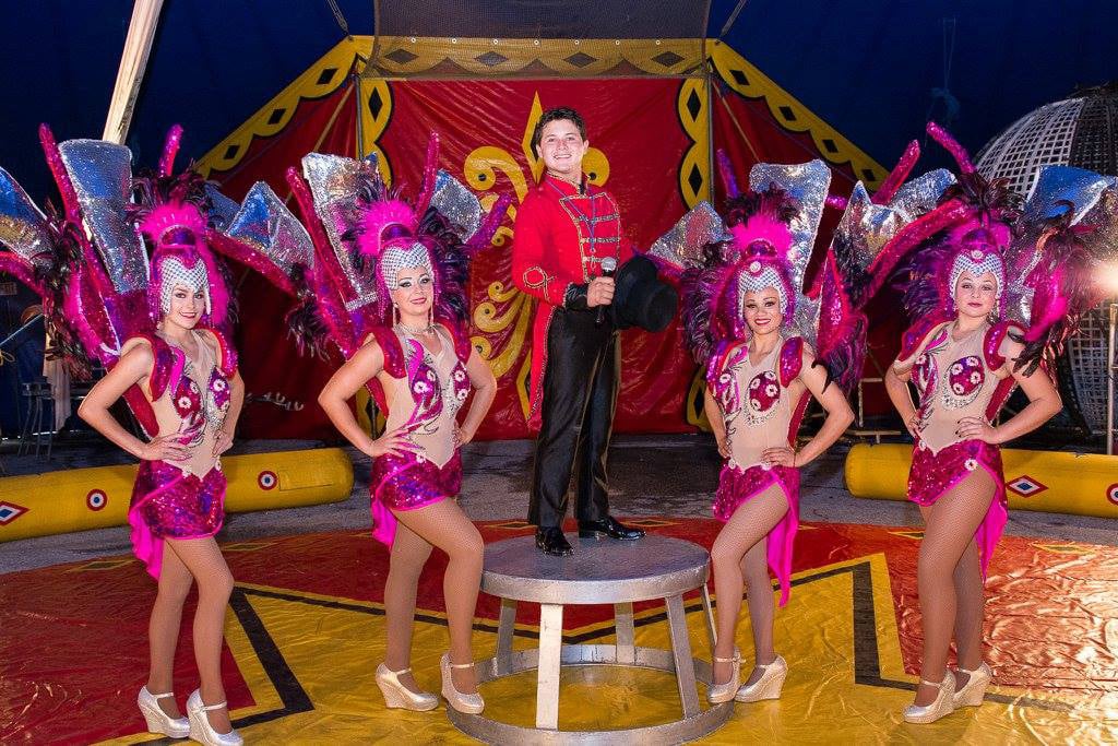 The circus is coming to Fayetteville in March