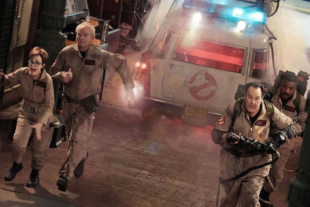 Review: ‘Ghostbusters: Frozen Empire’ more tepid than cool