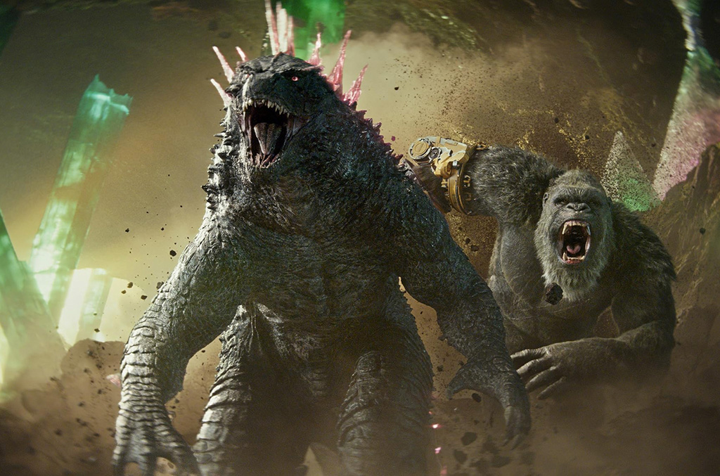 Review: ‘Godzilla x Kong’ franchise showing diminishing creative returns