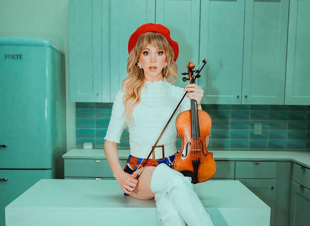 Lindsey Stirling added to Walmart AMP lineup
