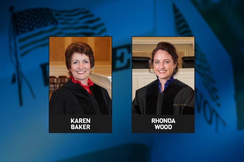 Justices Karen Baker and Rhonda Wood advance to runoff in contest to lead Arkansas Supreme Court