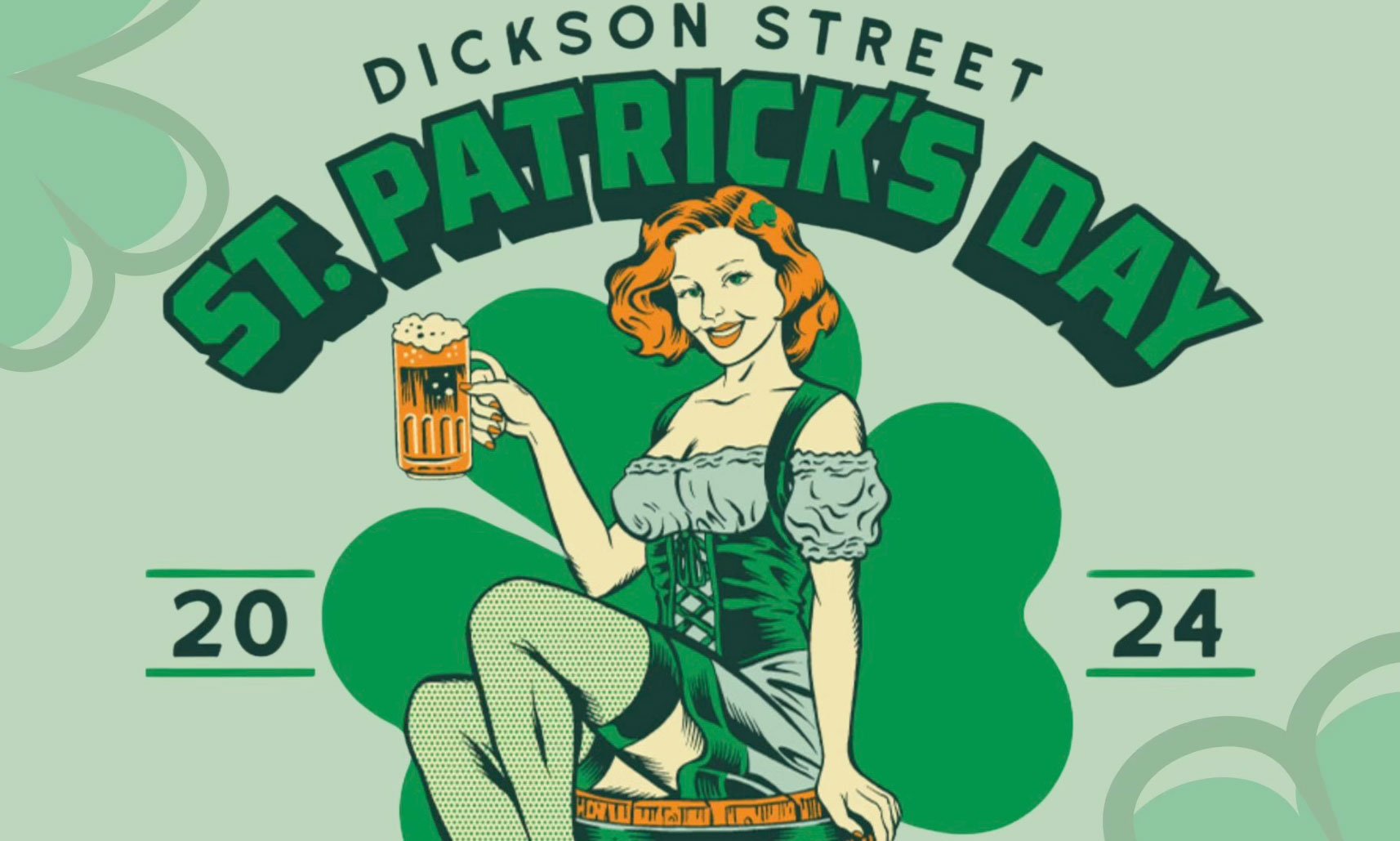 Dickson Street businesses plan St. Patrick’s Day Pub Crawl