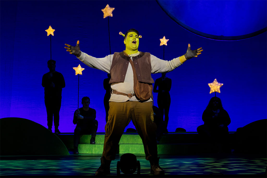 Shrek the Musical coming to Walton Arts Center May 28