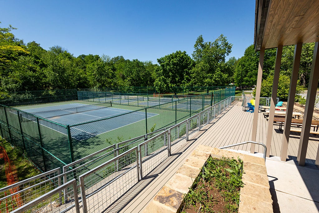 Six new pickleball courts coming to Wilson Park