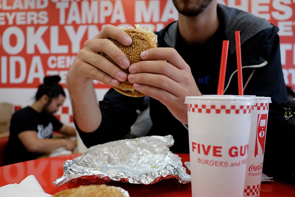 Five Guys to open Fayetteville location