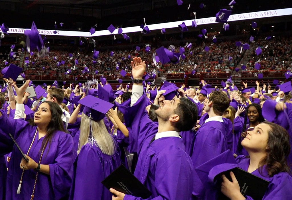 Fayetteville High School commencement set for Thursday at Bud Walton Arena