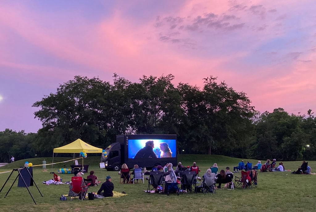 Fayetteville plans outdoor movie series at two parks this summer