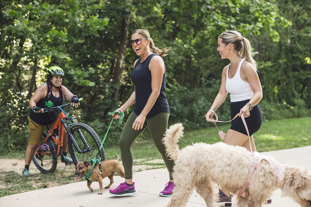 Sponsored Trailblazers encourages community wellness through movement challenge