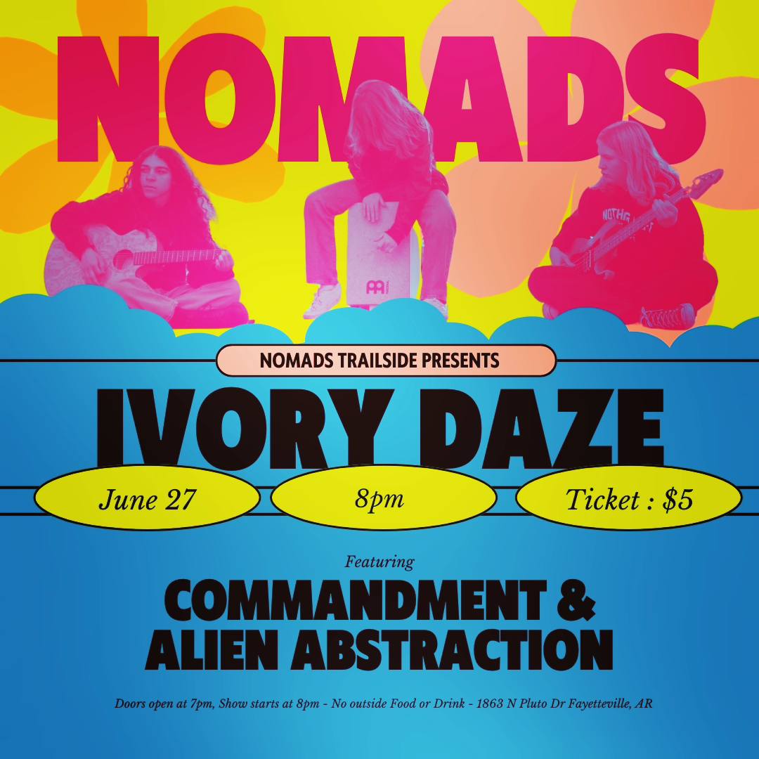 Ivory Daze / Commandment / Alien Abstraction